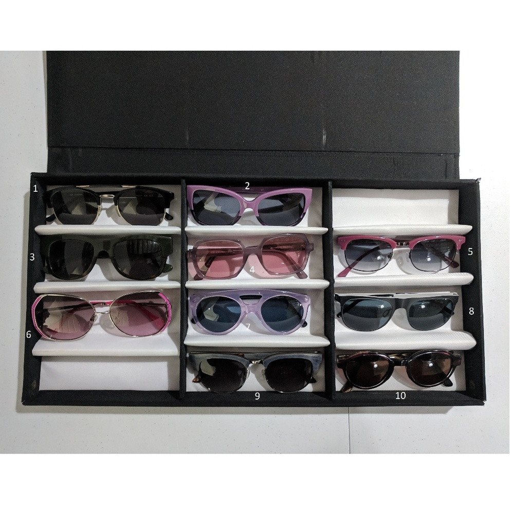 See Eyewear Sunglasses (See description)